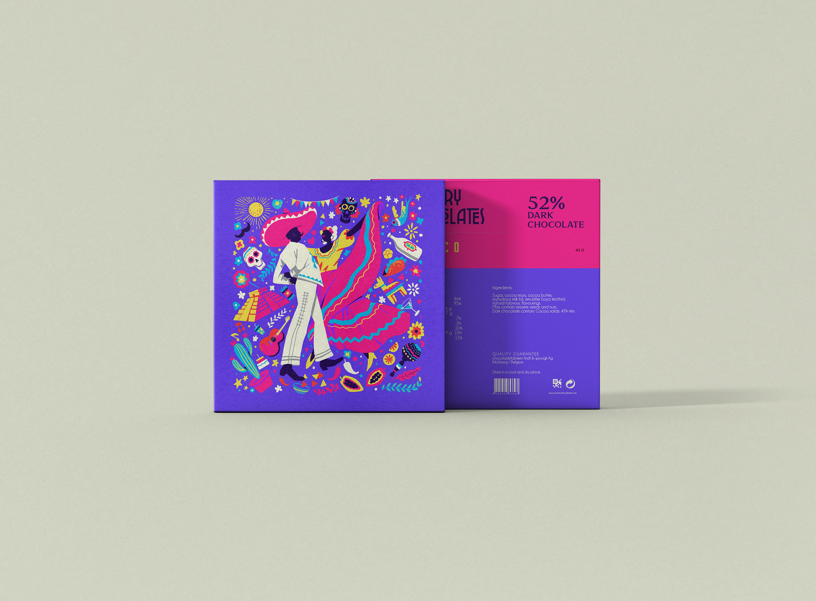 巧克力各种创意的造型,巧克力金色创意陈列