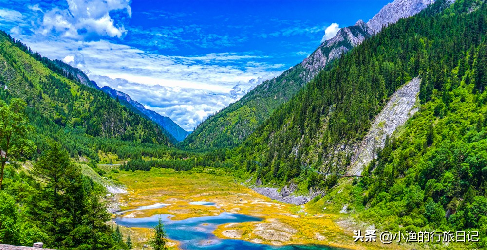 广州去四川九寨沟旅游攻略,成都旅游3-4天攻略最佳线路九寨沟