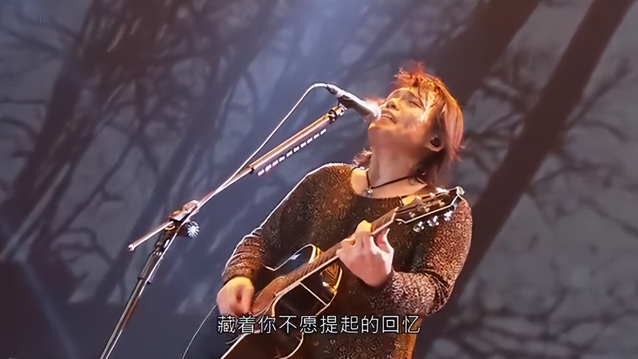 “摇滚皇帝”伍佰，让刘德华狂赚两个亿，大半个乐坛都在向他邀歌