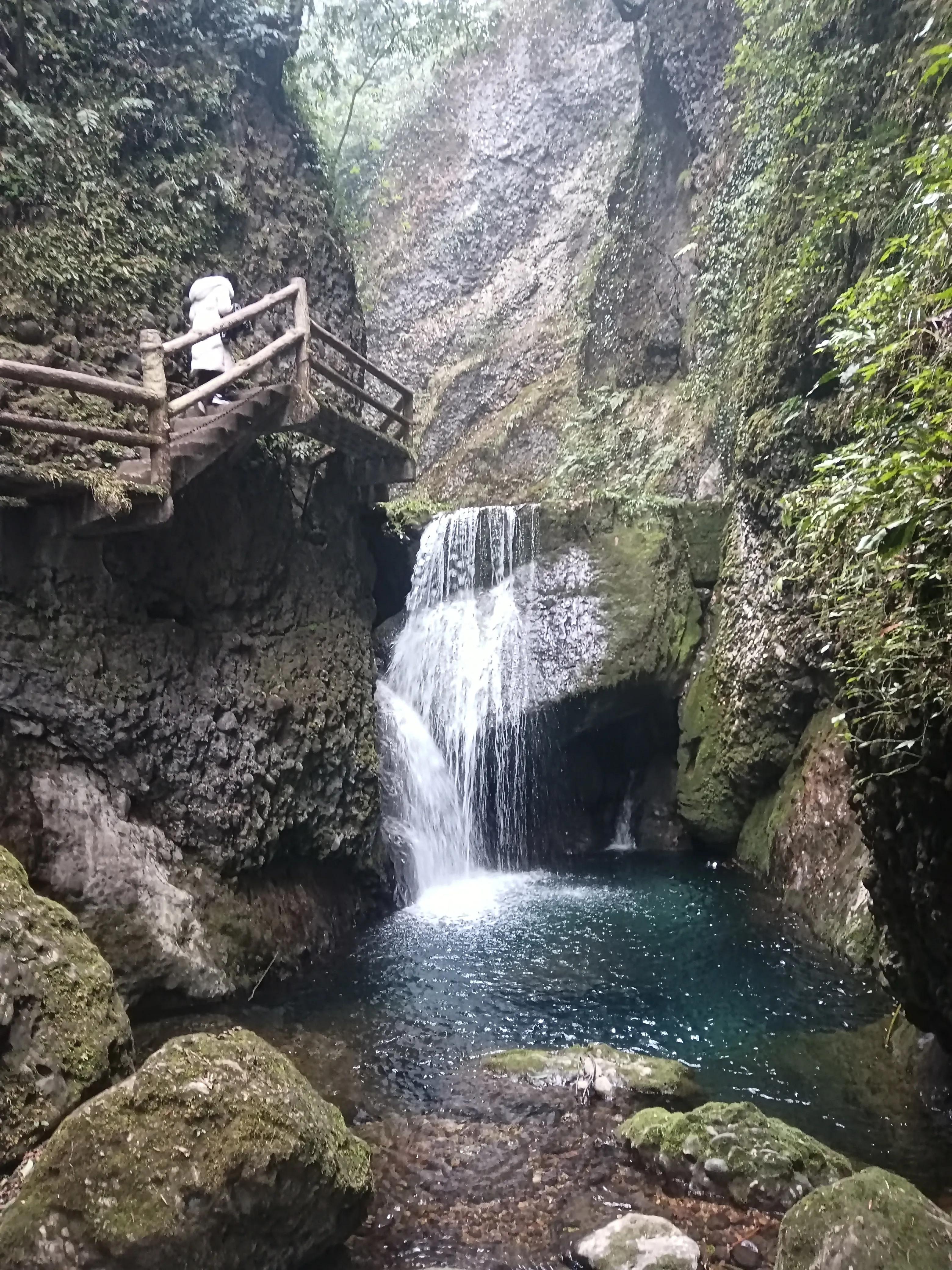 泰安古镇到青城后山,青城后山景区导览图