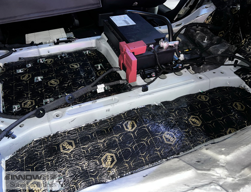 降低噪声上海音豪智己LS7汽车隔音改装俄罗斯StP