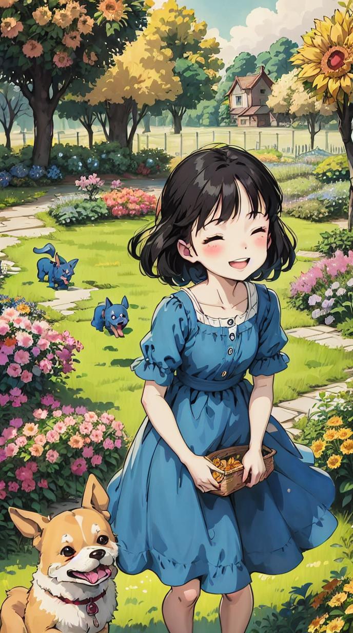 春天到了公园里百花齐放鸟语花香,美丽的花园里常年洋溢着欢声笑语