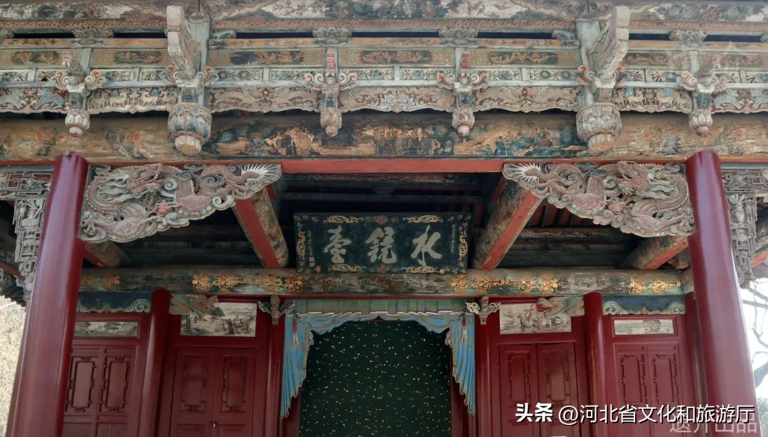 古建筑彩画设计效果图,古建筑彩画所用的颜料