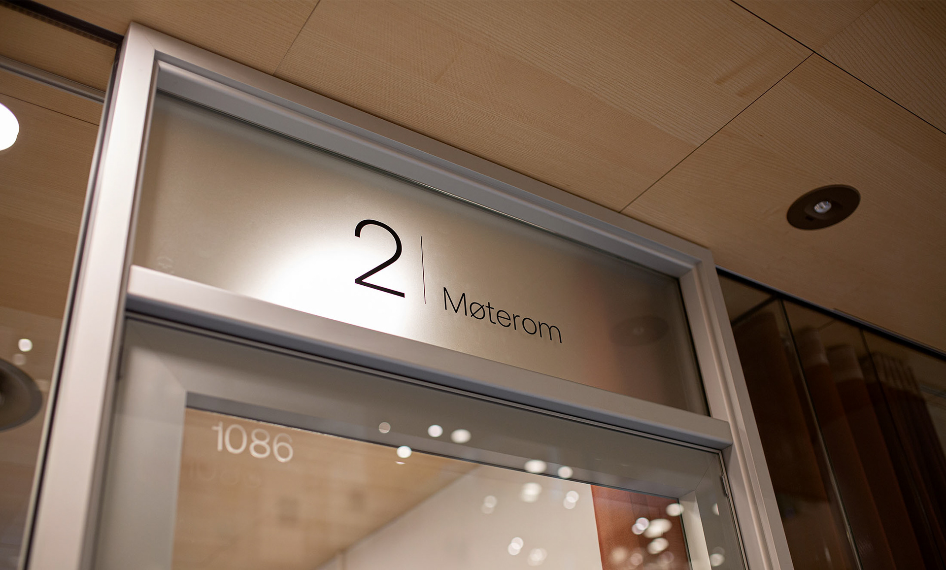 导向标识牌设计效果图,极简主义指示牌设计