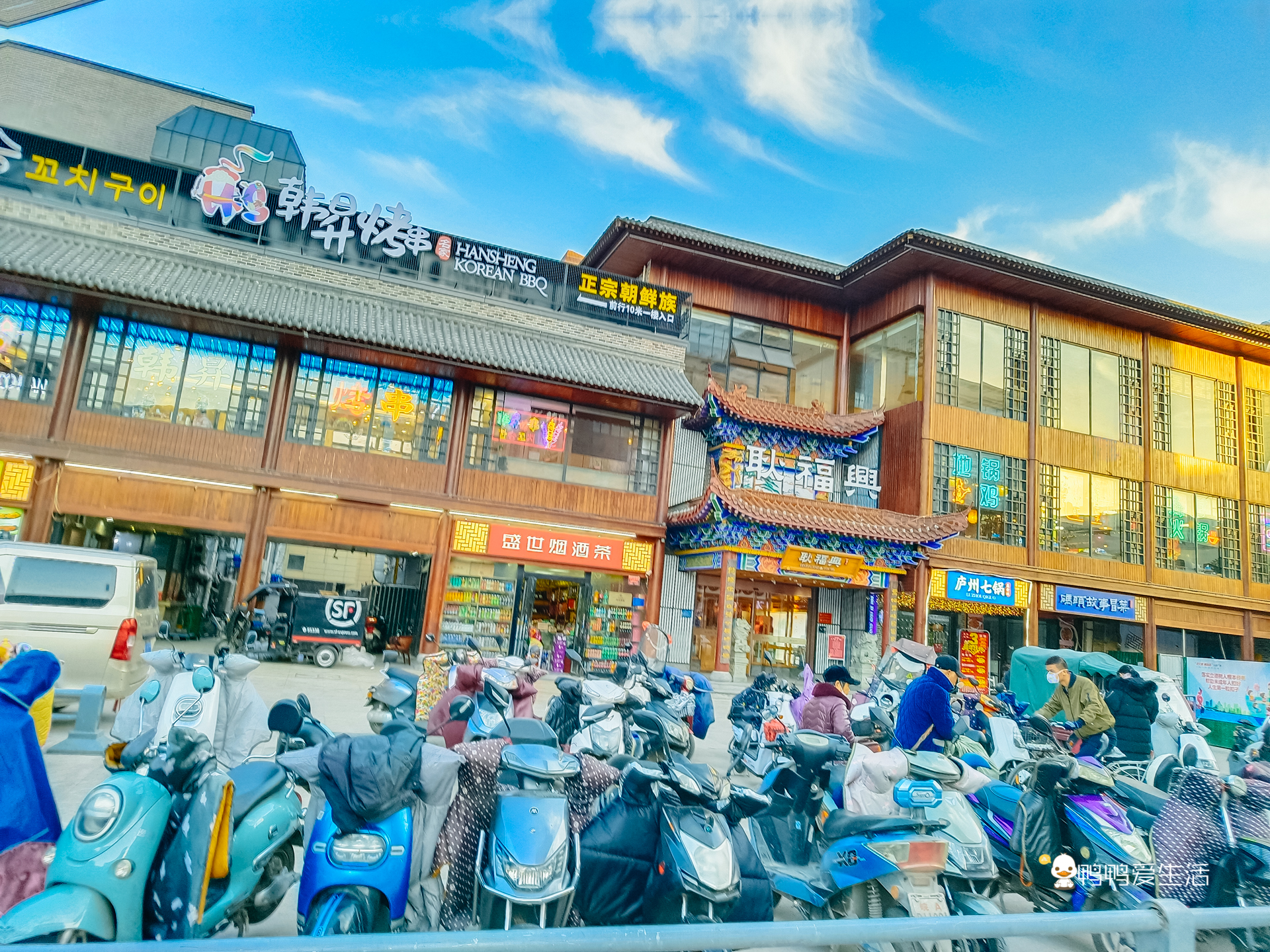 合肥著名步行街,合肥古代步行街