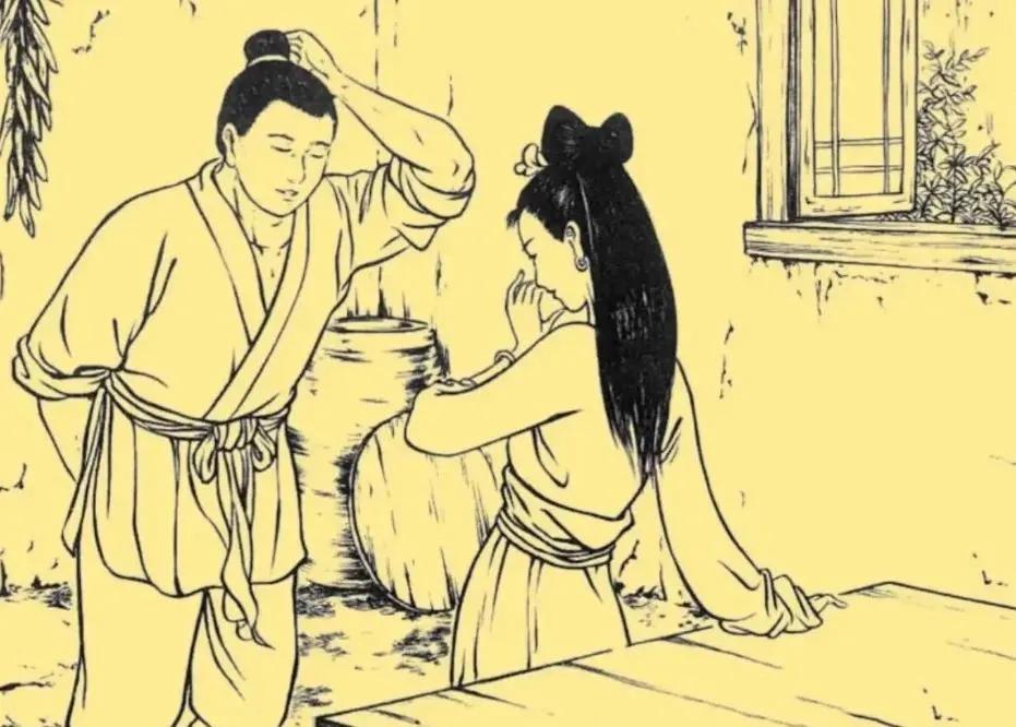 民间故事寡妇和盗窃贼,民间故事贪财的寡妇第三集