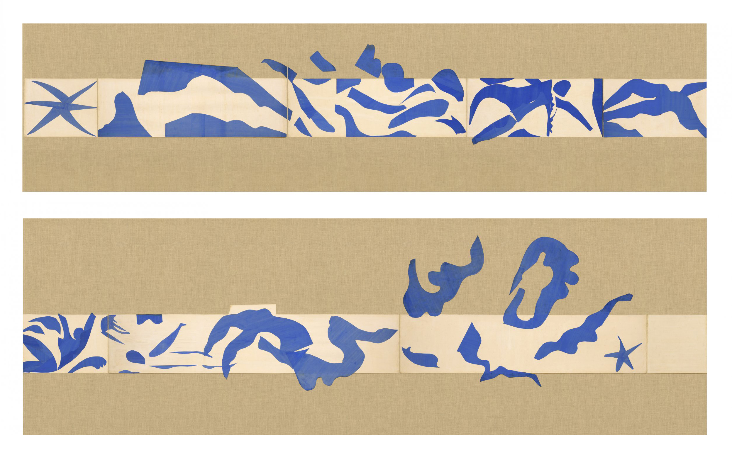 怎么画亨利马蒂斯这个人,亨利马蒂斯剪纸