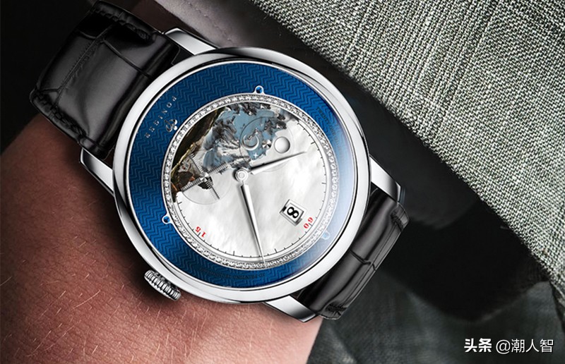 反人类设计的腕表,狠烧智商的,时间我都看不懂了