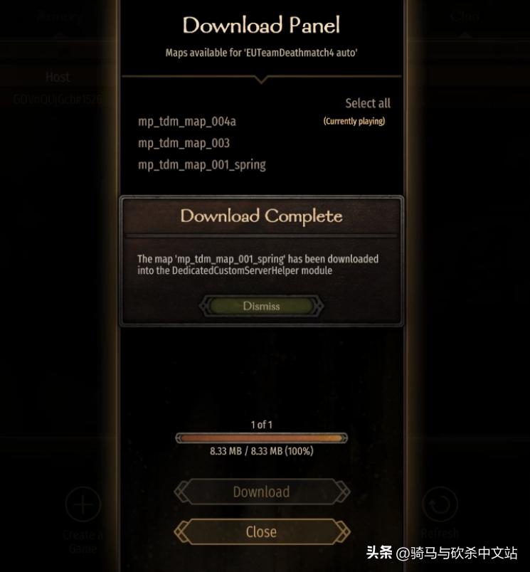 骑砍2怎么创建自定义服务器,骑砍2大地图联机怎么开服务器