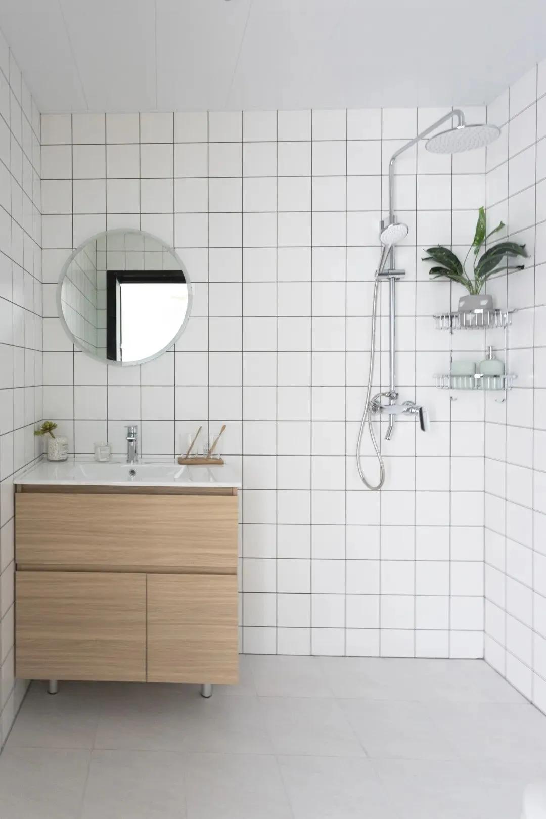 卫生间拆掉浴室柜,用浴室柜拯救你家凌乱的卫生间