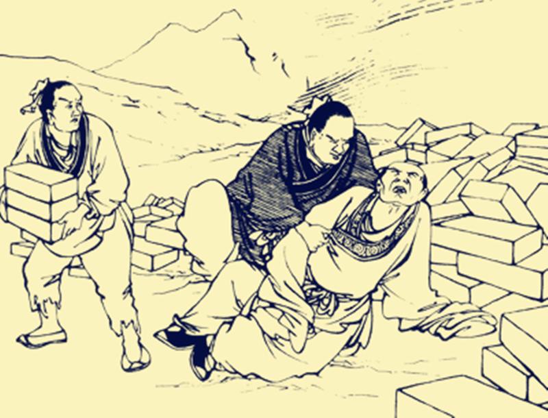 民间故事老汉死后无子送终,民间故事抛妻弃子20年