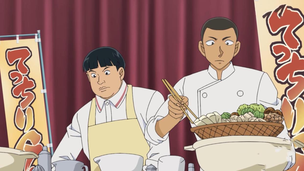 名侦探柯南阴差阳错的两人哪一集,名侦探柯南错综案件之谜