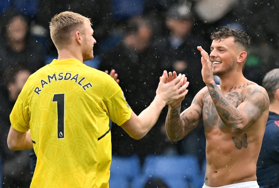 除了花蝴蝶，阿森纳球星本怀特还有哪些奇葩纹身？