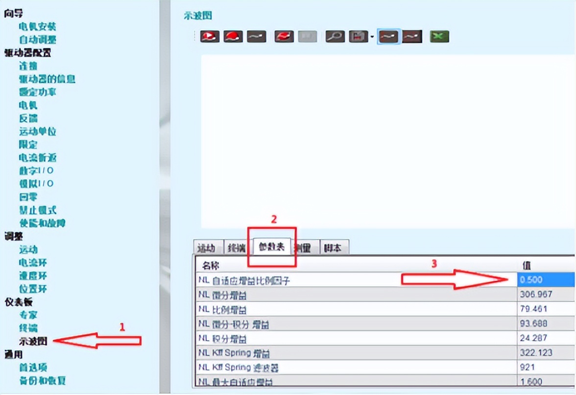高创直线电机参数调试,高创伺服驱动器调试教程