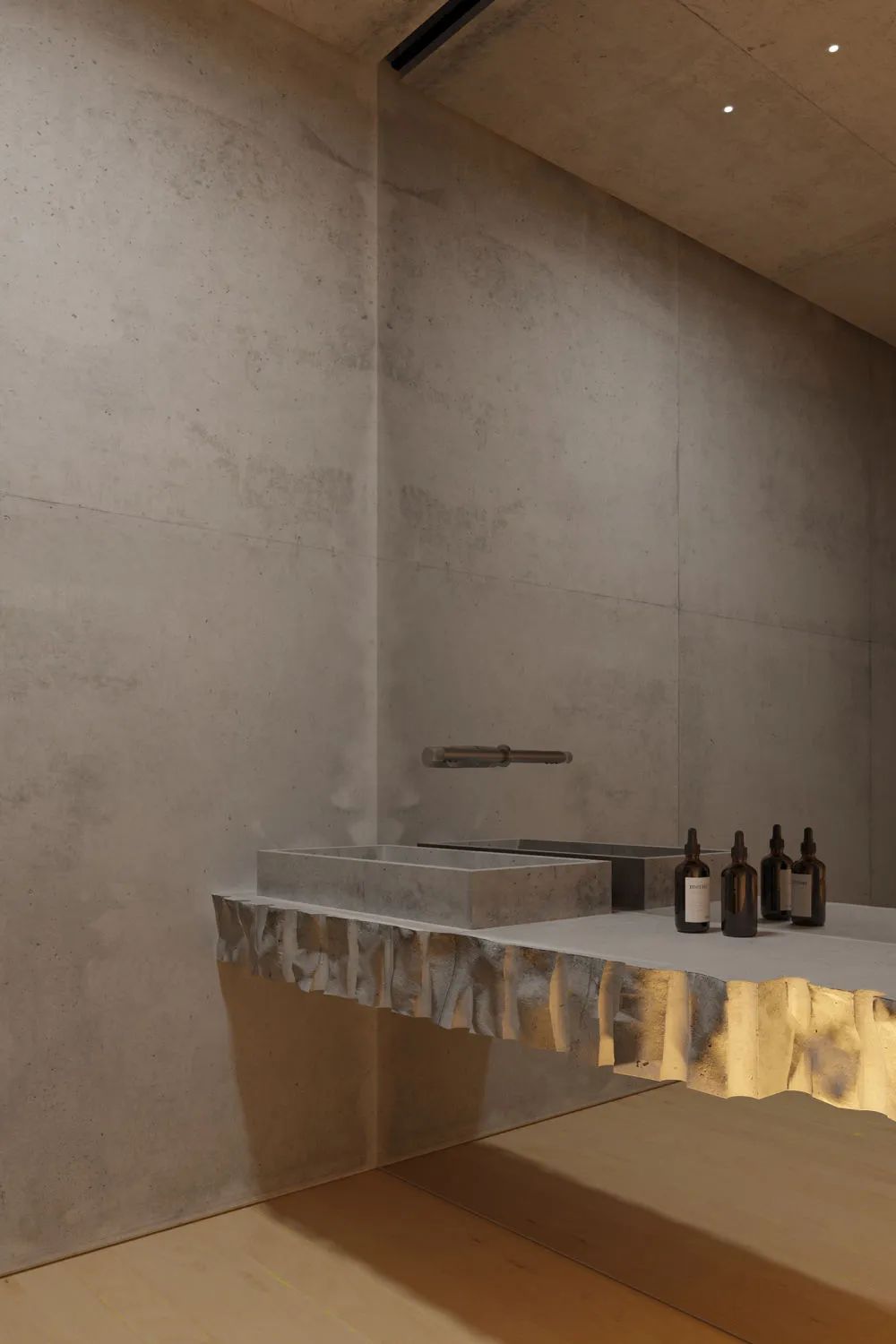 大平层设计，极简的新境界