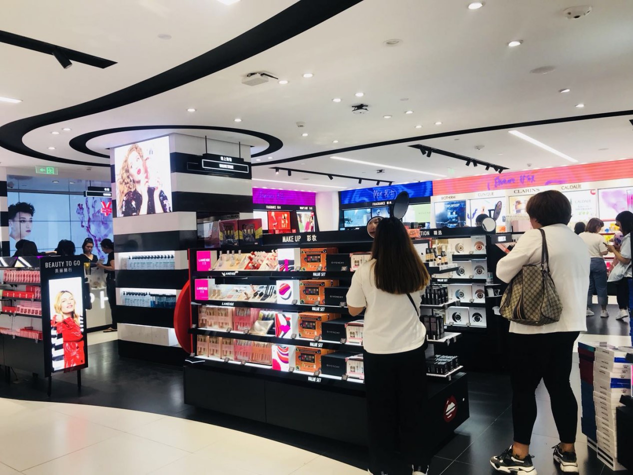 丝芙兰为什么没有兰蔻,丝芙兰美妆