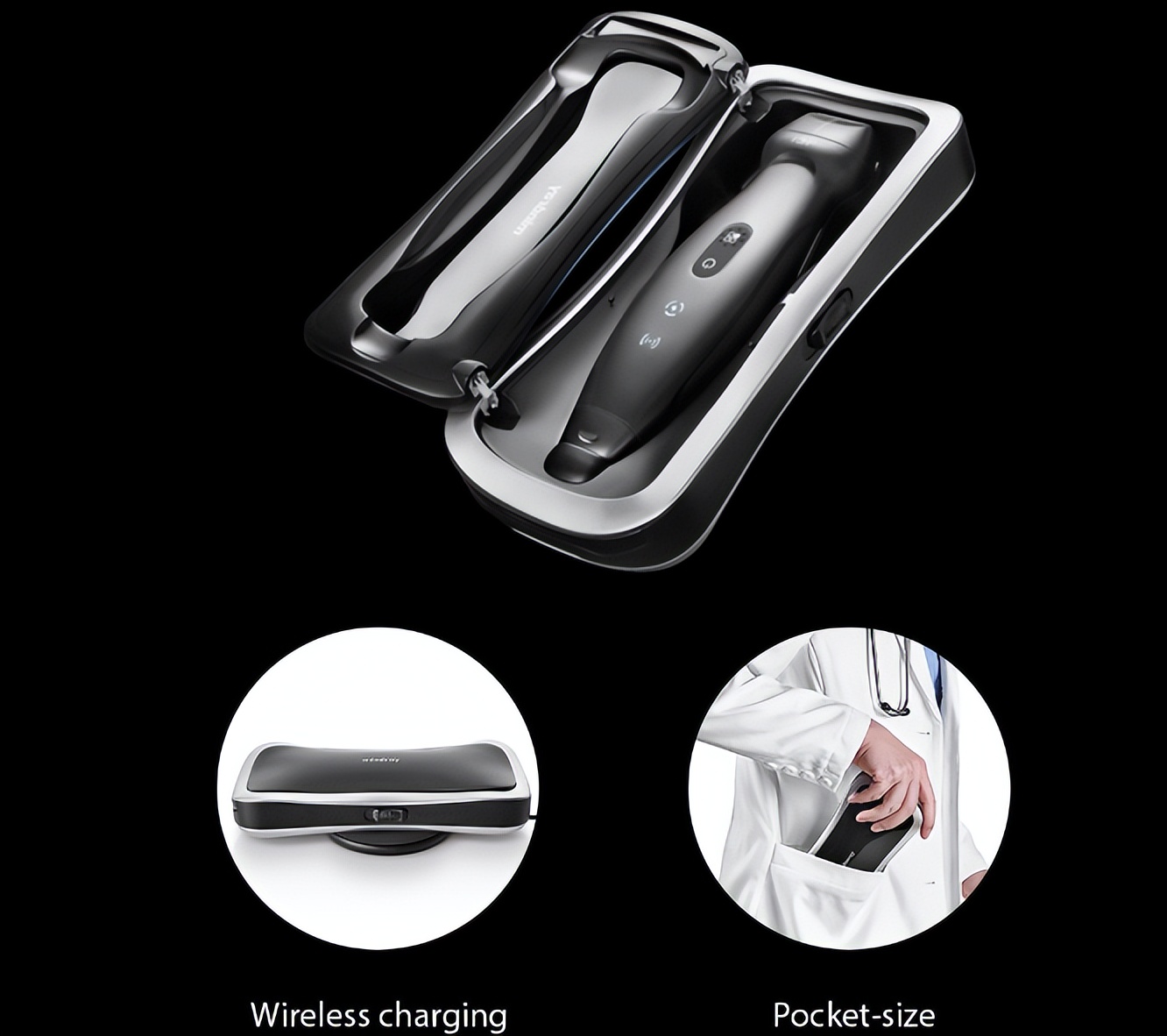 破多项纪录,首个可穿戴超声来了