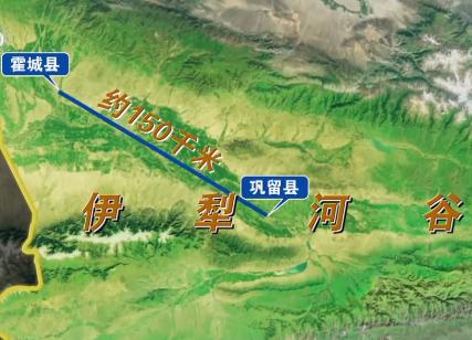 伊犁河谷为什么有沙漠,新疆伊犁沙漠有哪些