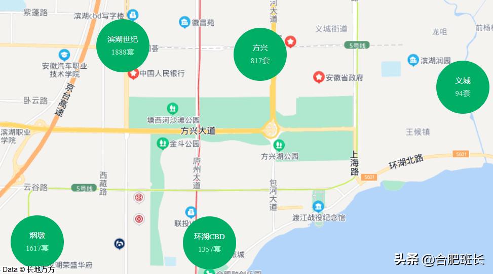 2021合肥1000个小区二手房价,100到150万能买什么房子