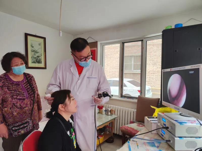 【“我帮你”进行时】贝尔路社区联合凯霖耳鼻喉科专科医院在交警小区举办“爱要让你听见”义诊活动