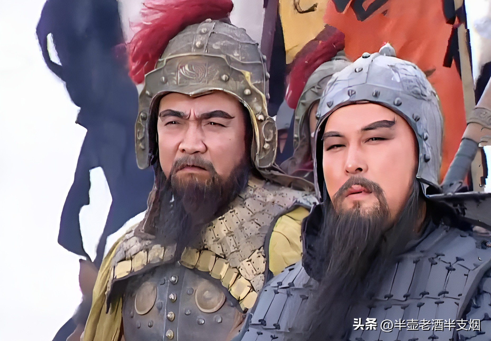 张辽关羽等正史中的三国顶级名将,三国战力最强十个人马超