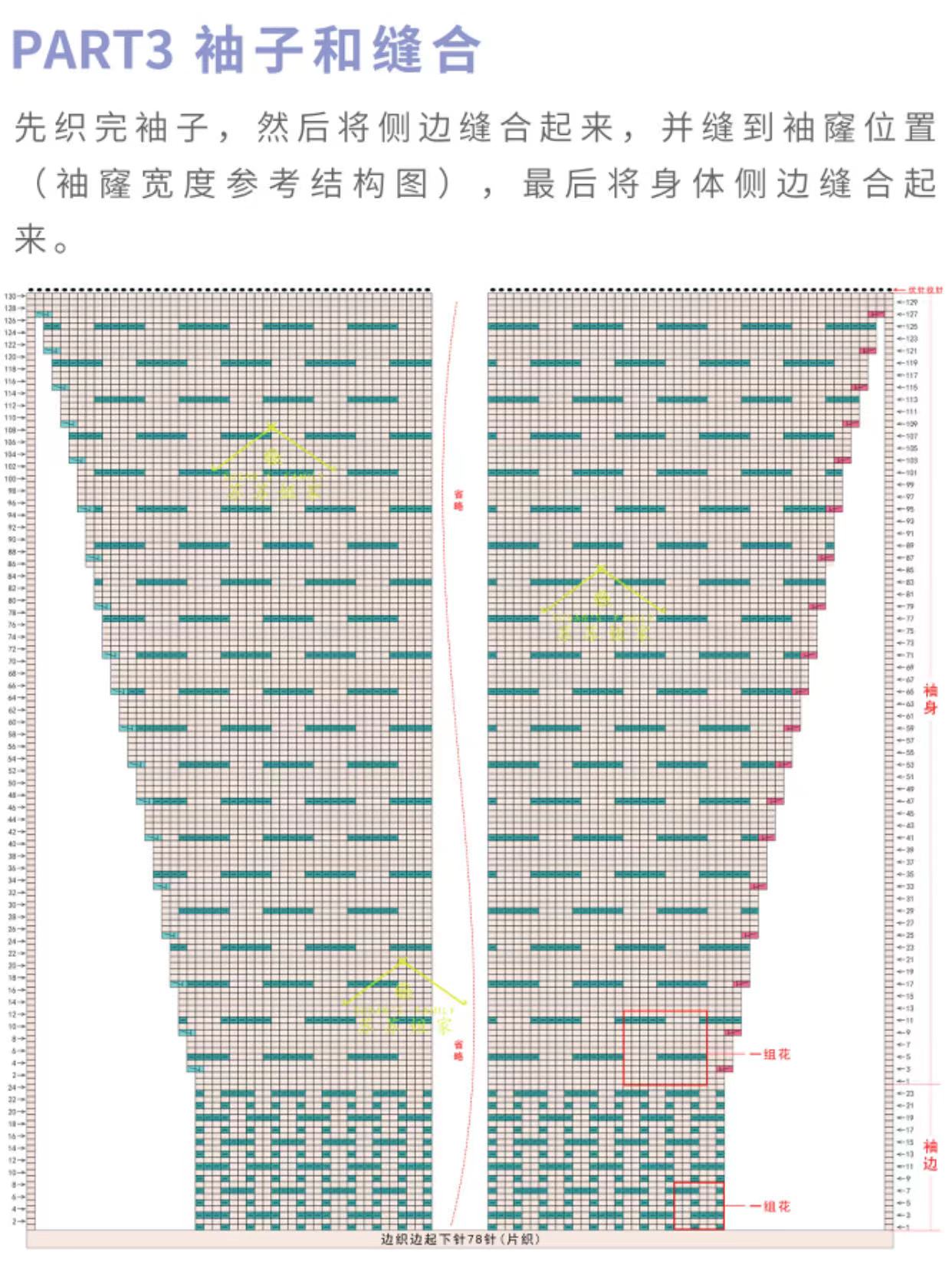 苏苏姐家披肩图解,苏苏姐家发夹图解