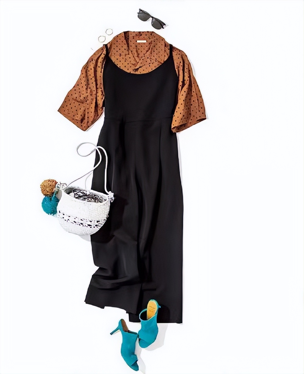 夏天穿衣颜色配色表大全,夏天穿衣如何配色经典又高级