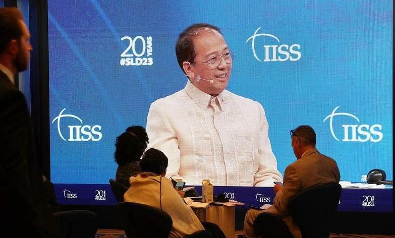 中国国防部对菲律宾发言,国防部对于菲律宾最新发言