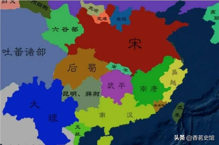 中国历史顺序：从唐尧虞舜到宣统退位，简述五千年王朝兴衰