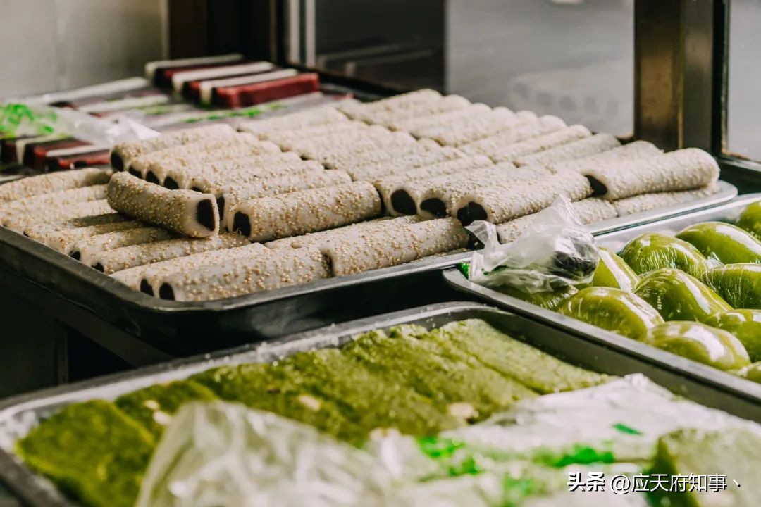 老南京糕团哪里好吃,南京糕团店