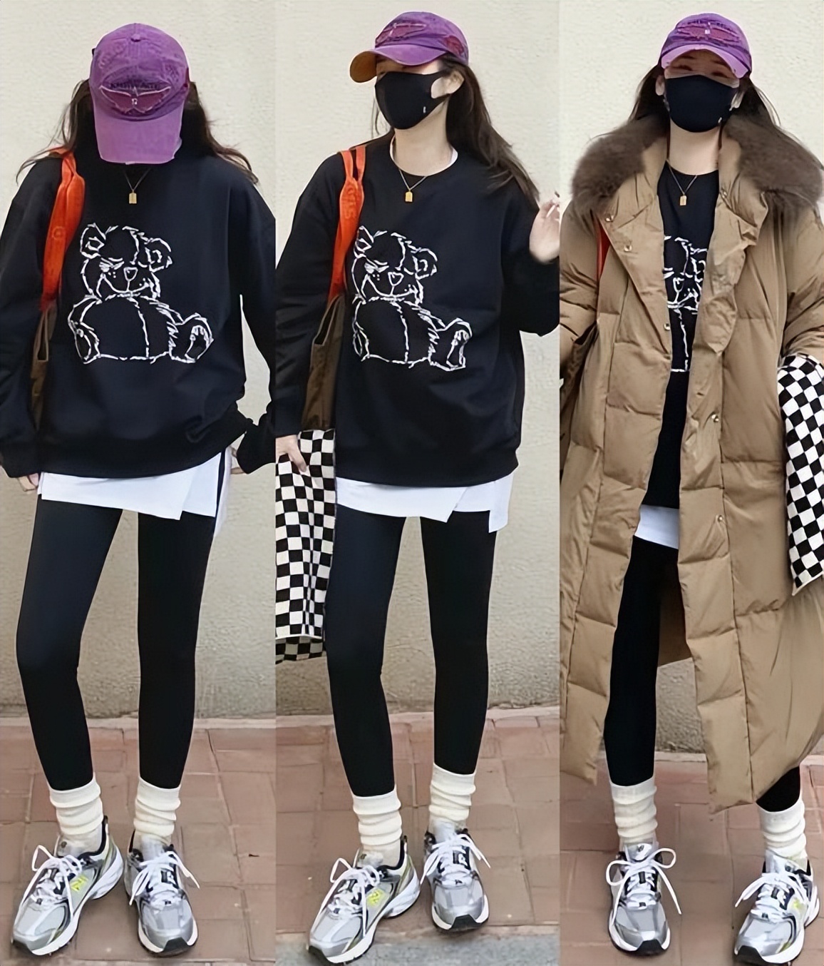 男士冬季搭配卫衣外套,开衫外套卫衣加厚时髦洋气