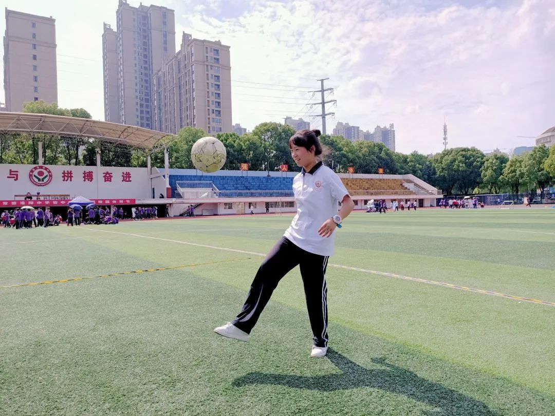 「组图」李嘉昕·常德淮阳中学初中段第四届校园体育节