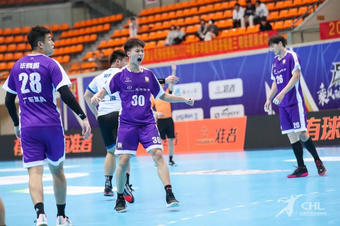 广东思腾男子手球俱乐部,2023-2024中国男子手球超级联赛