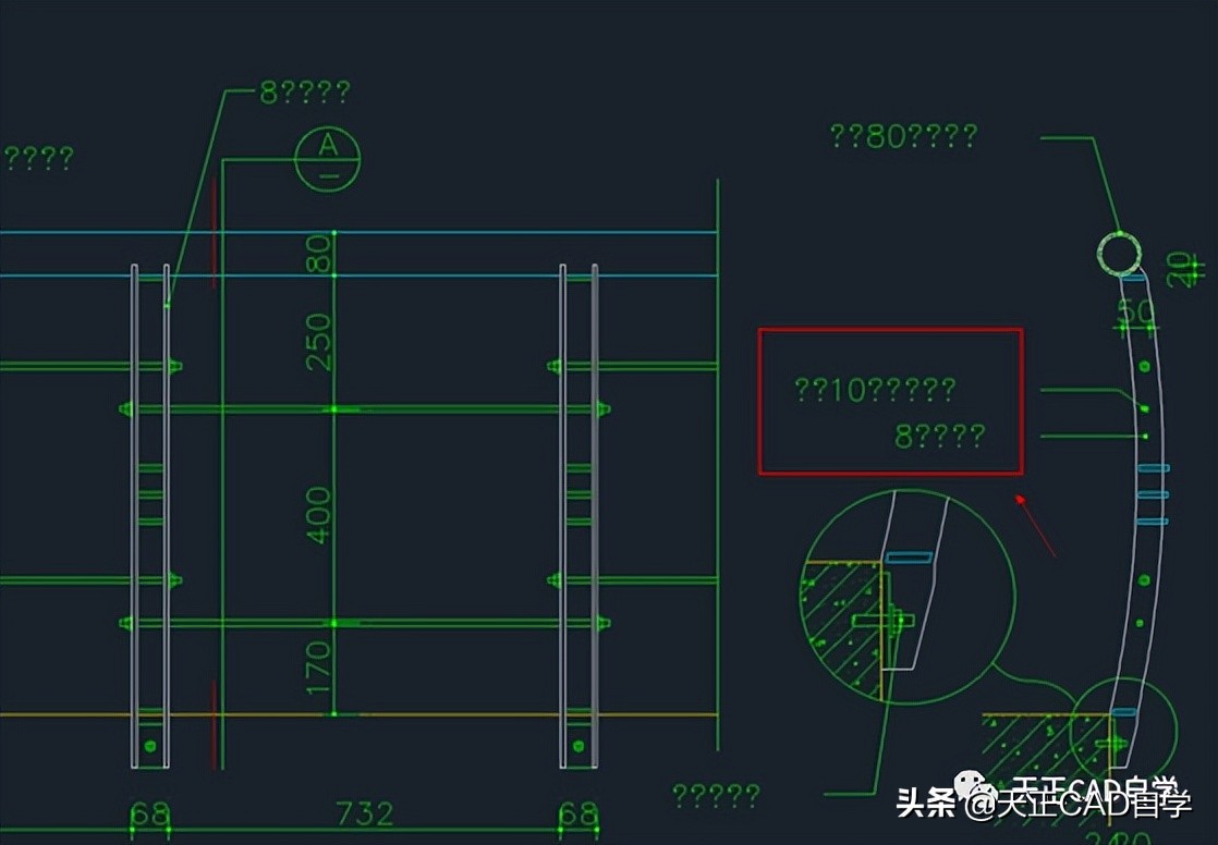 cad文件打开后文字变乱码怎么办,cad文件打开字体消失