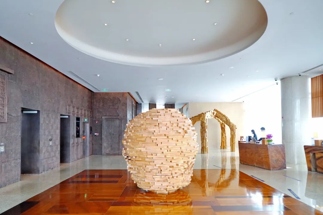 广州柏悦酒店顶楼,探店柏悦