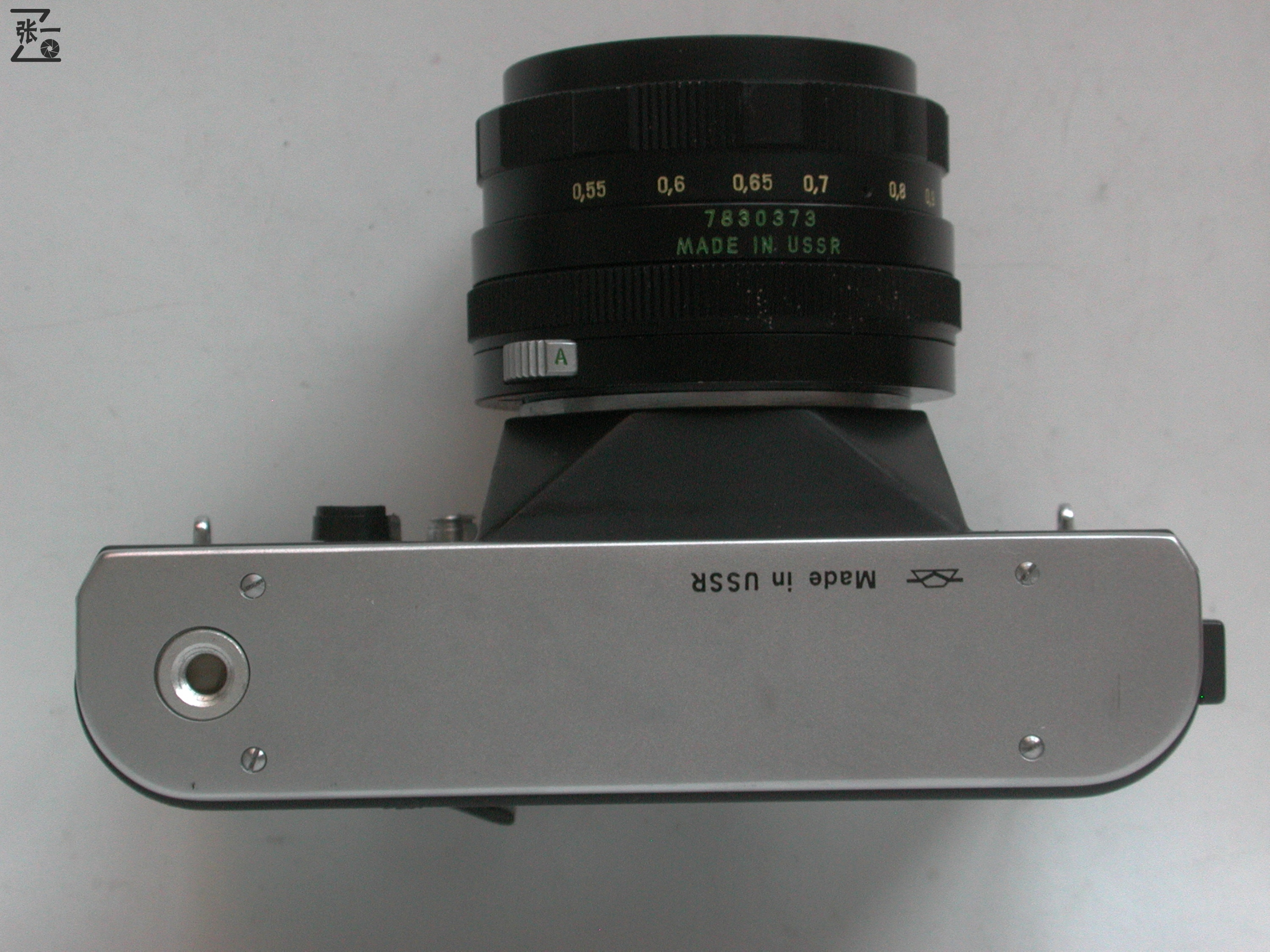 境遇尴尬的奥运会版KalimarSR300单反相机！苏联为美国贴牌生产