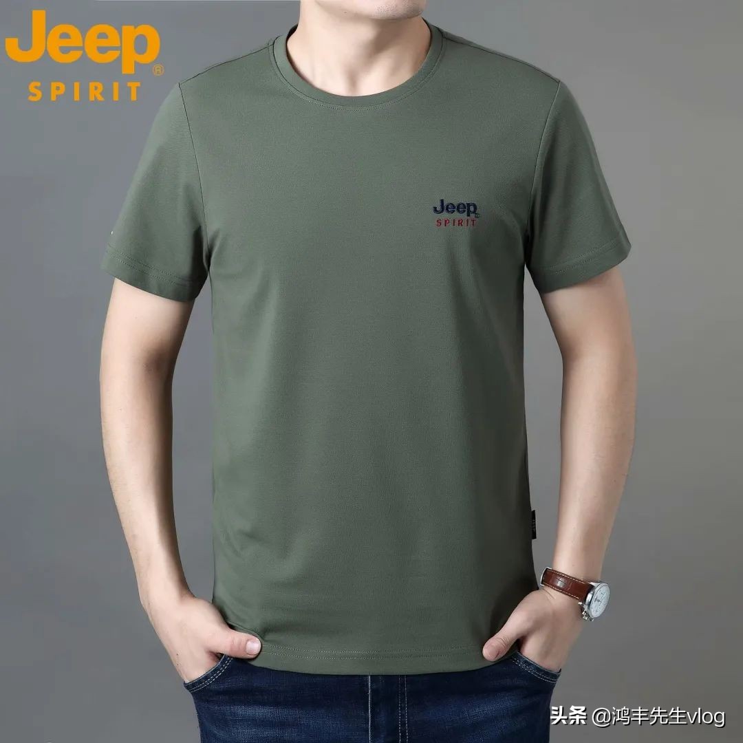 jeep短袖t恤男款polo清仓,jeep短袖t恤上衣