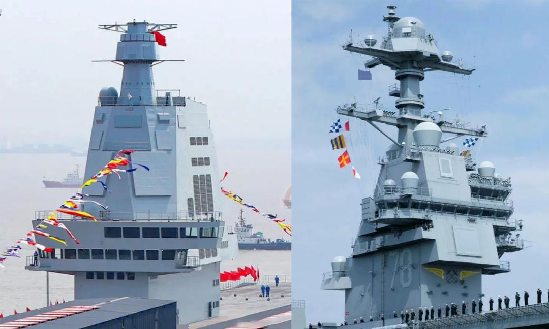 003号航母福建舰有多长有多宽,中国福建号航空母舰最新消息