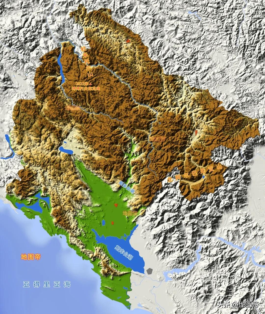 黑山和塞尔维亚人区别,塞尔维亚黑山分开原因