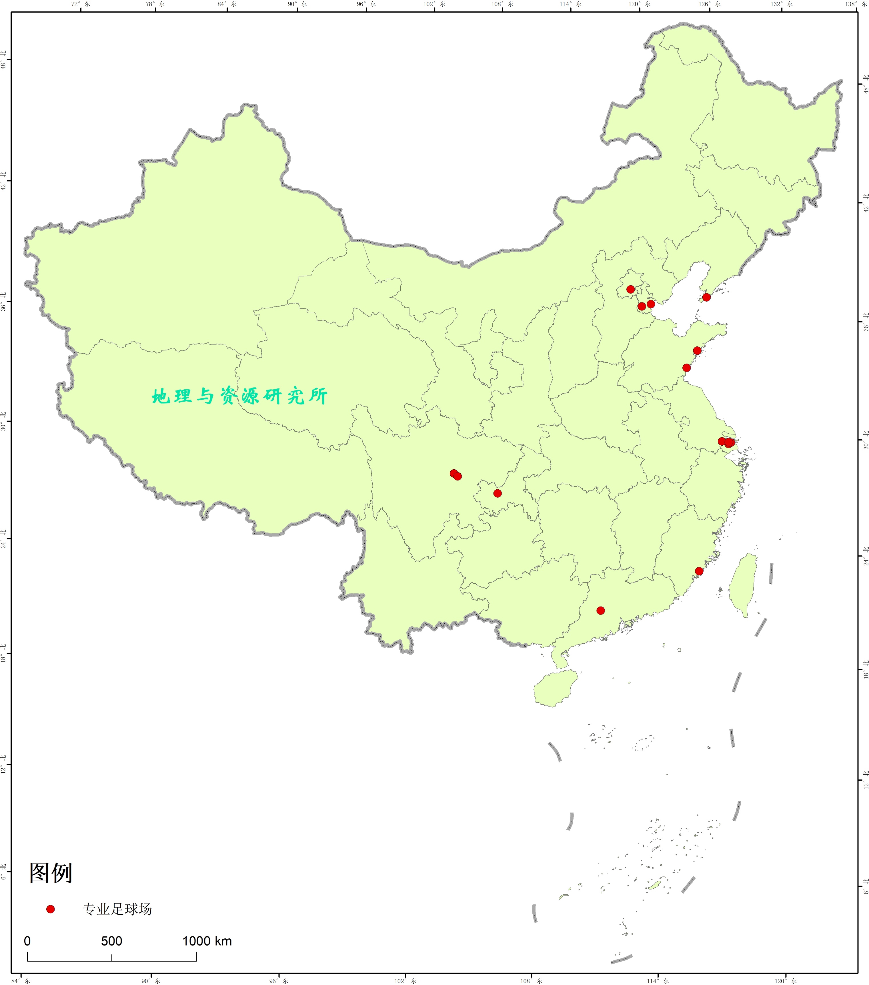 济南黄河足球场看台分布,中国现有专业足球场图片