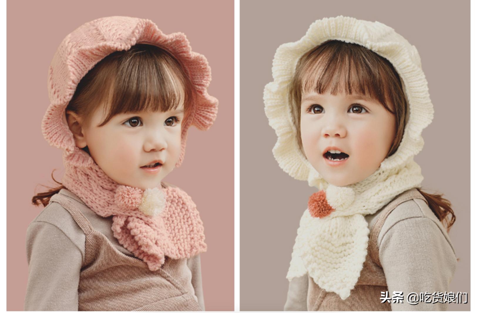 冬季穿搭保暖围巾推荐,冬季新款可爱卖萌围巾