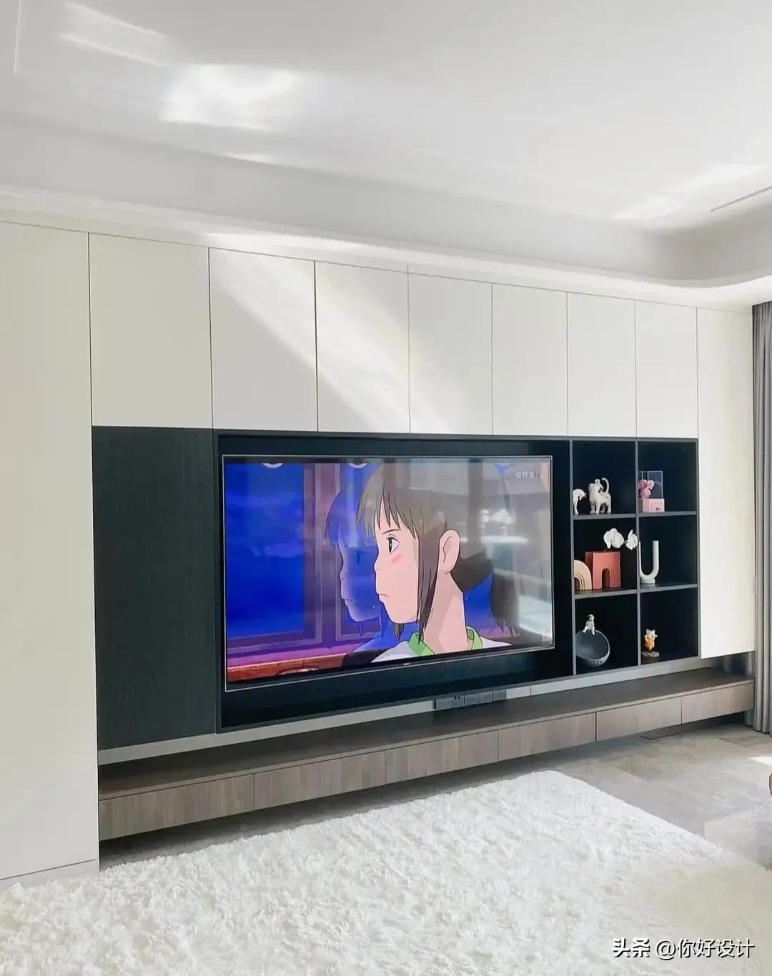 二十款电视背景墙,二十款电视背景墙隐形门