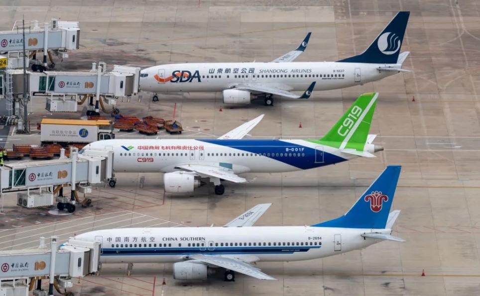 中美大飞机竞争,中美大型飞机对比