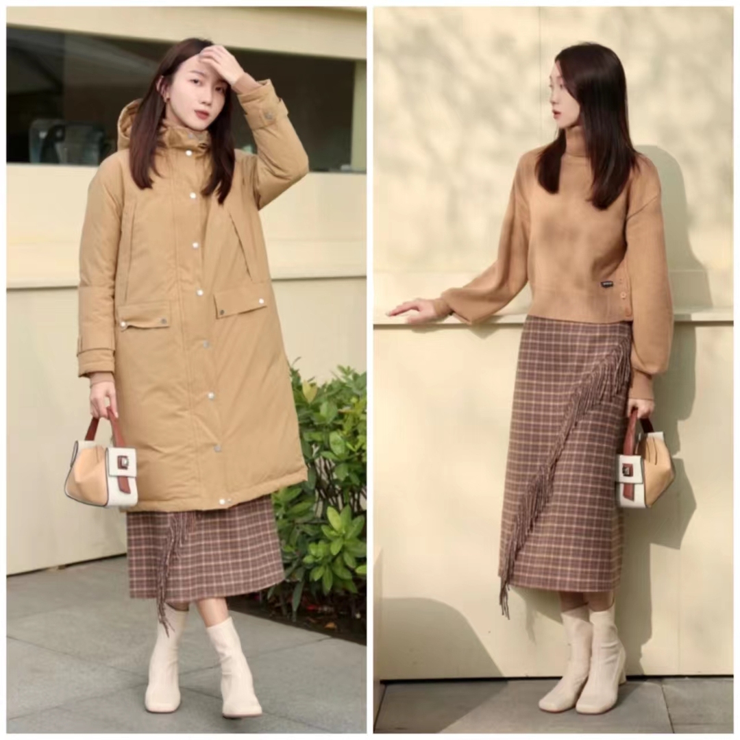 冬季穿什么颜色的羽绒服比较百搭,每个色系都很好看