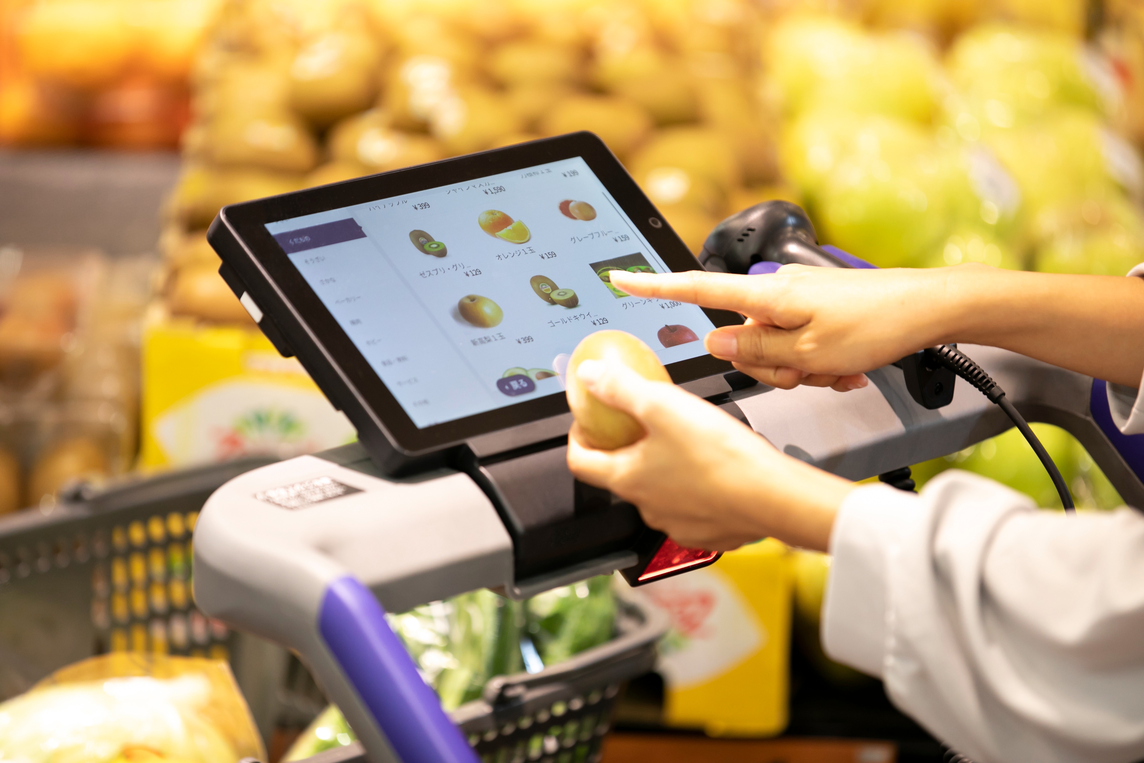 超嗨智能购物车上线日本TrialSupercenterTrialDateHobaraStore