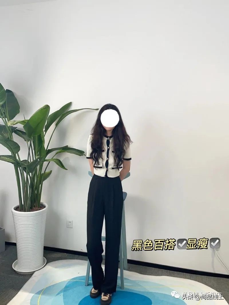 逸阳新款流行阔腿牛仔裤,下半年流行什么裤子