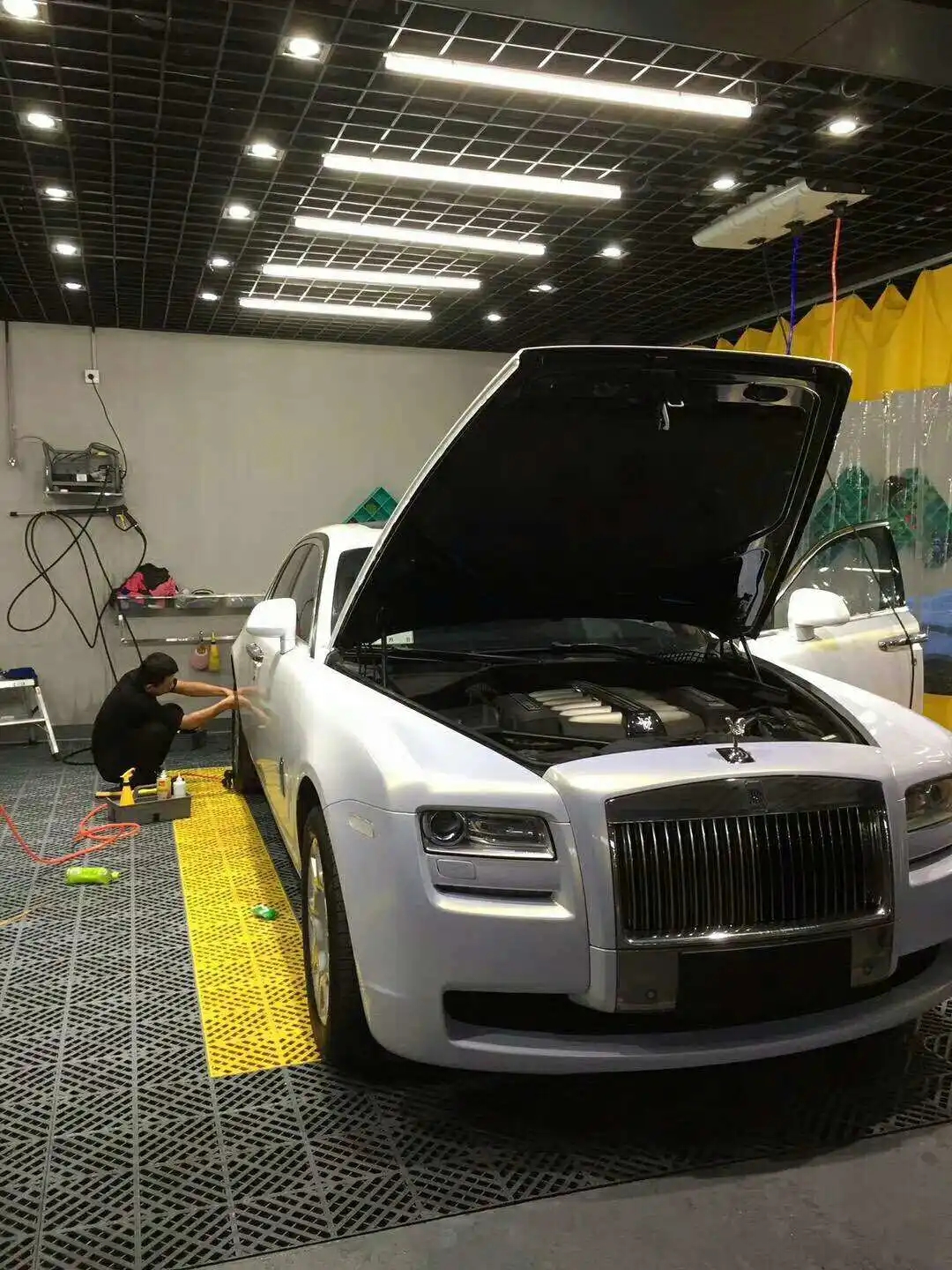 车鲁班美容前景怎么样,教你如何做汽车美容行业