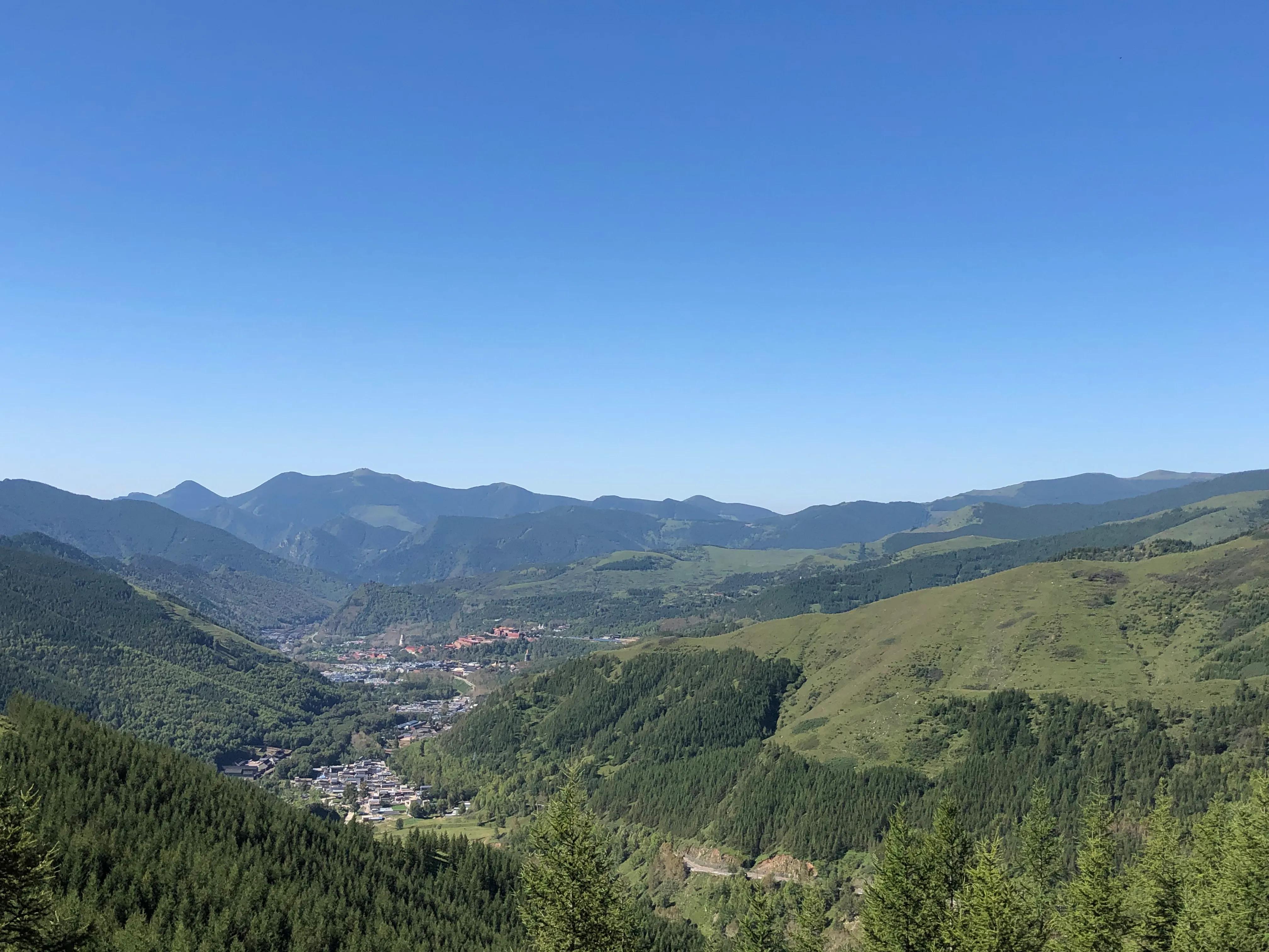 五台山真正值得去的地方,人这一生一定要去一次五台山