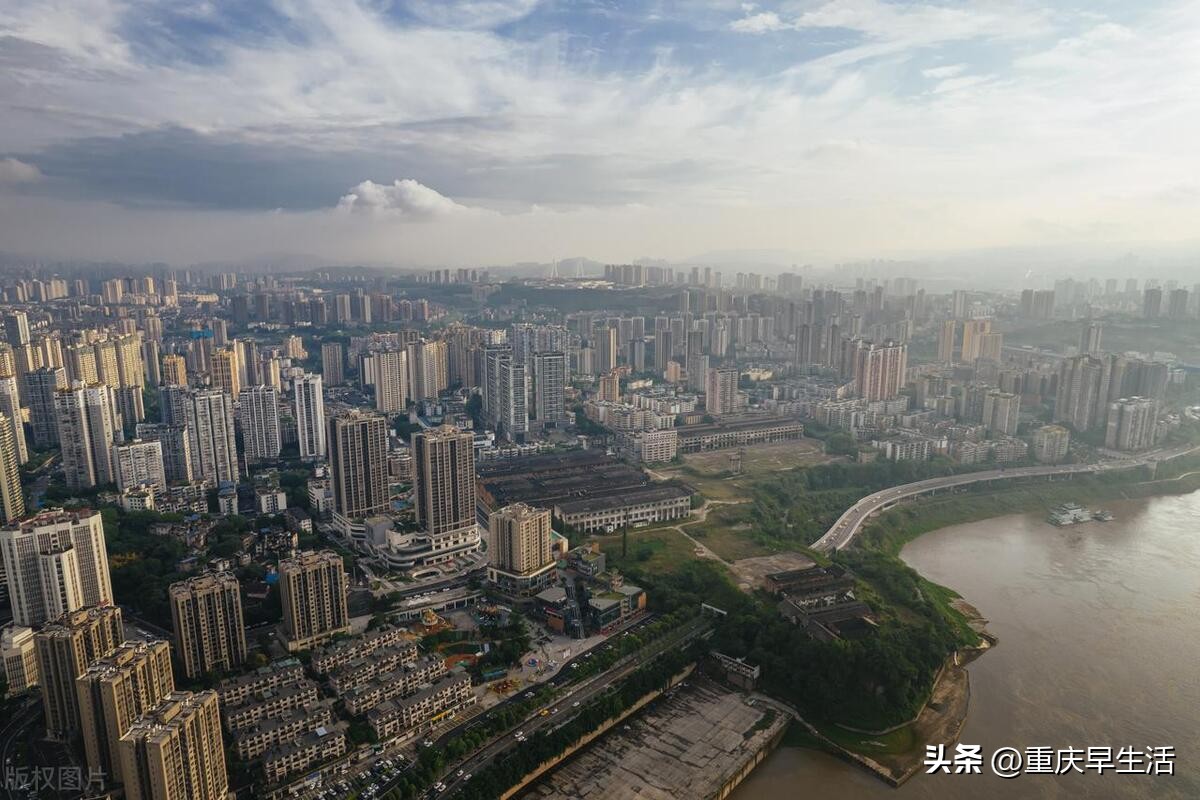 重庆很有希望追赶渝北的3个区，各自发展优势都很明显