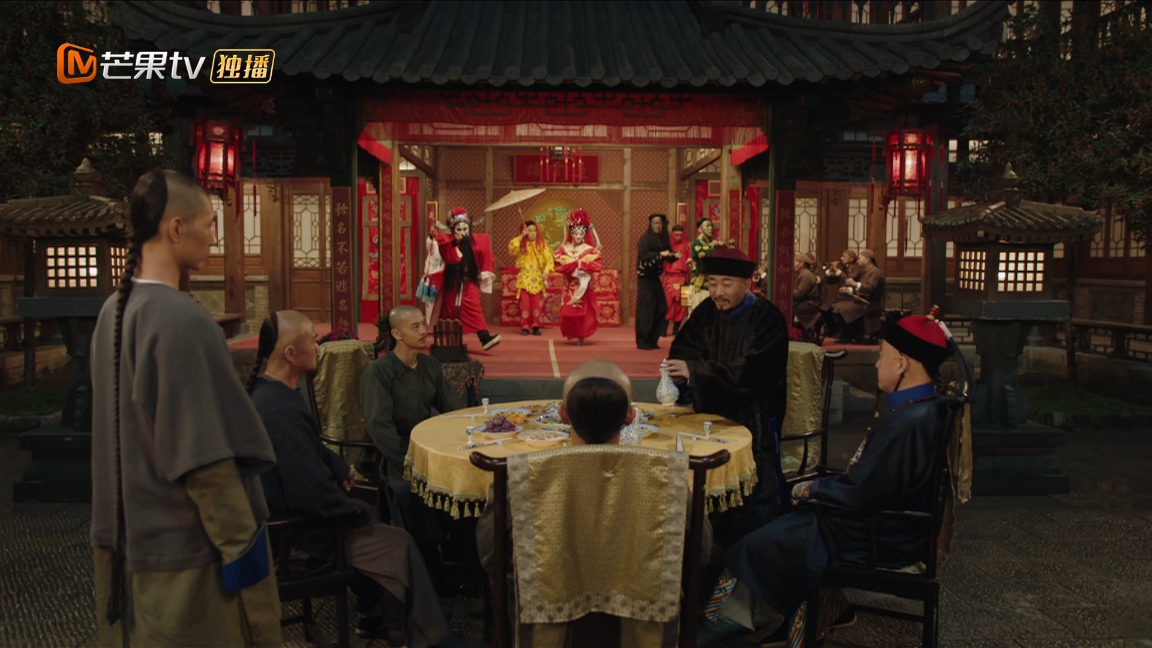 天下长河人均演技派,天下长河罗晋哭戏炸裂泣不成声